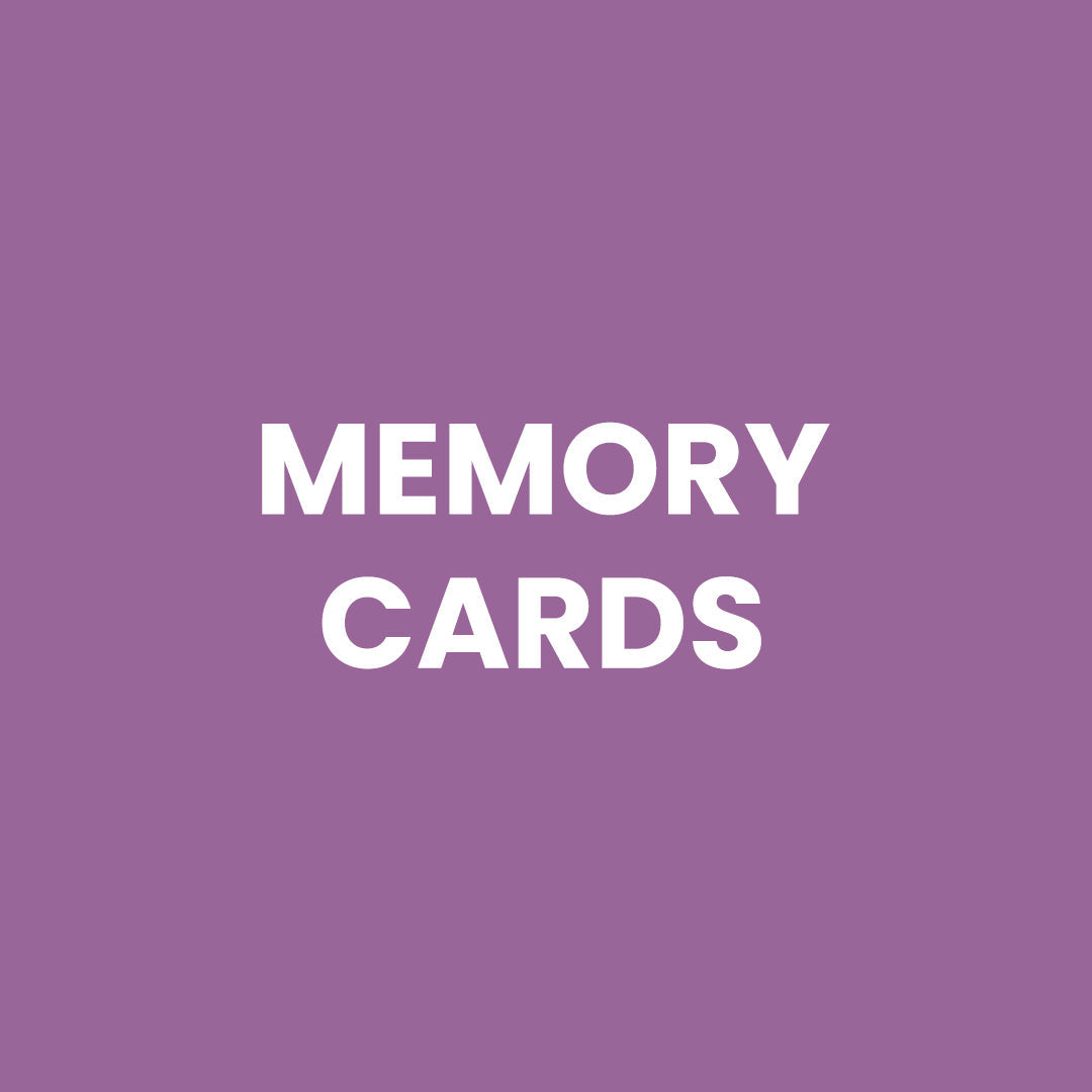 Memory Cards & Accessories