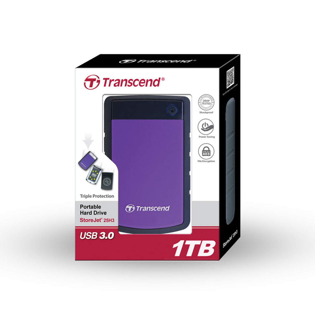 Transcend External Hard Drives 1TB