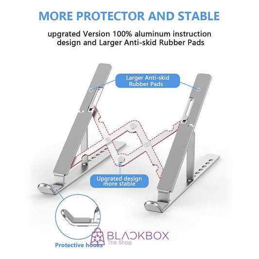 Ultra-Compact Laptop Riser Stand