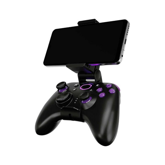 Cooler Master Storm Controller Cradle Mobile Phone Holder, Supports Storm Controller, Expandable Clip, Adjustable Viewing Angle for Gaming on The Go (CMI-GSCXC-BK1)