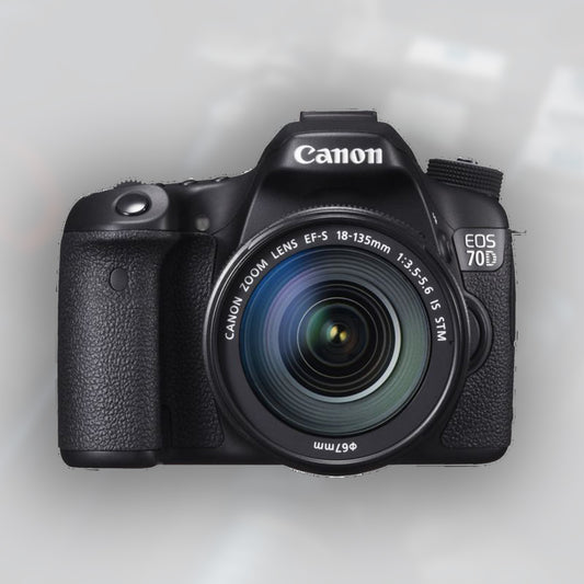 Canon 70D - Refurbished