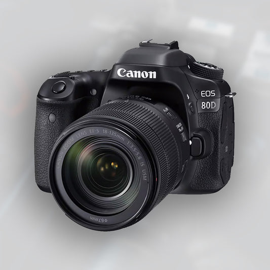 Canon 80D - Refurbished