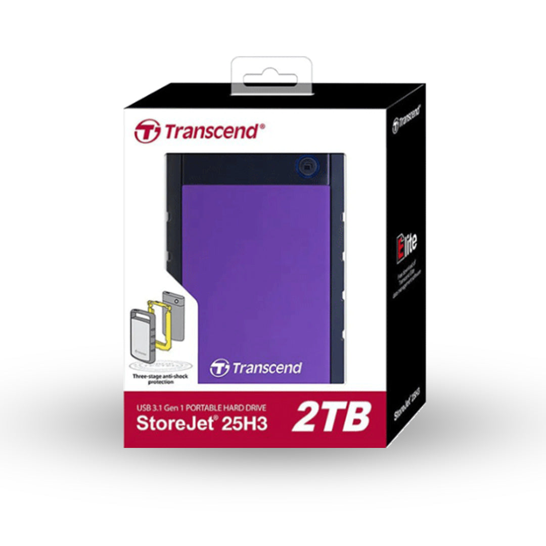 Transcend External Hard Drives 2TB