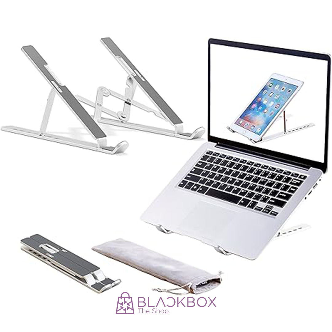 Ultra-Compact Laptop Riser Stand