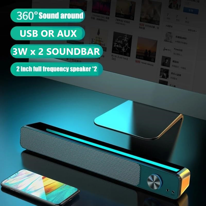 Kisonli I-580 PLUS SoundBar | Speaker