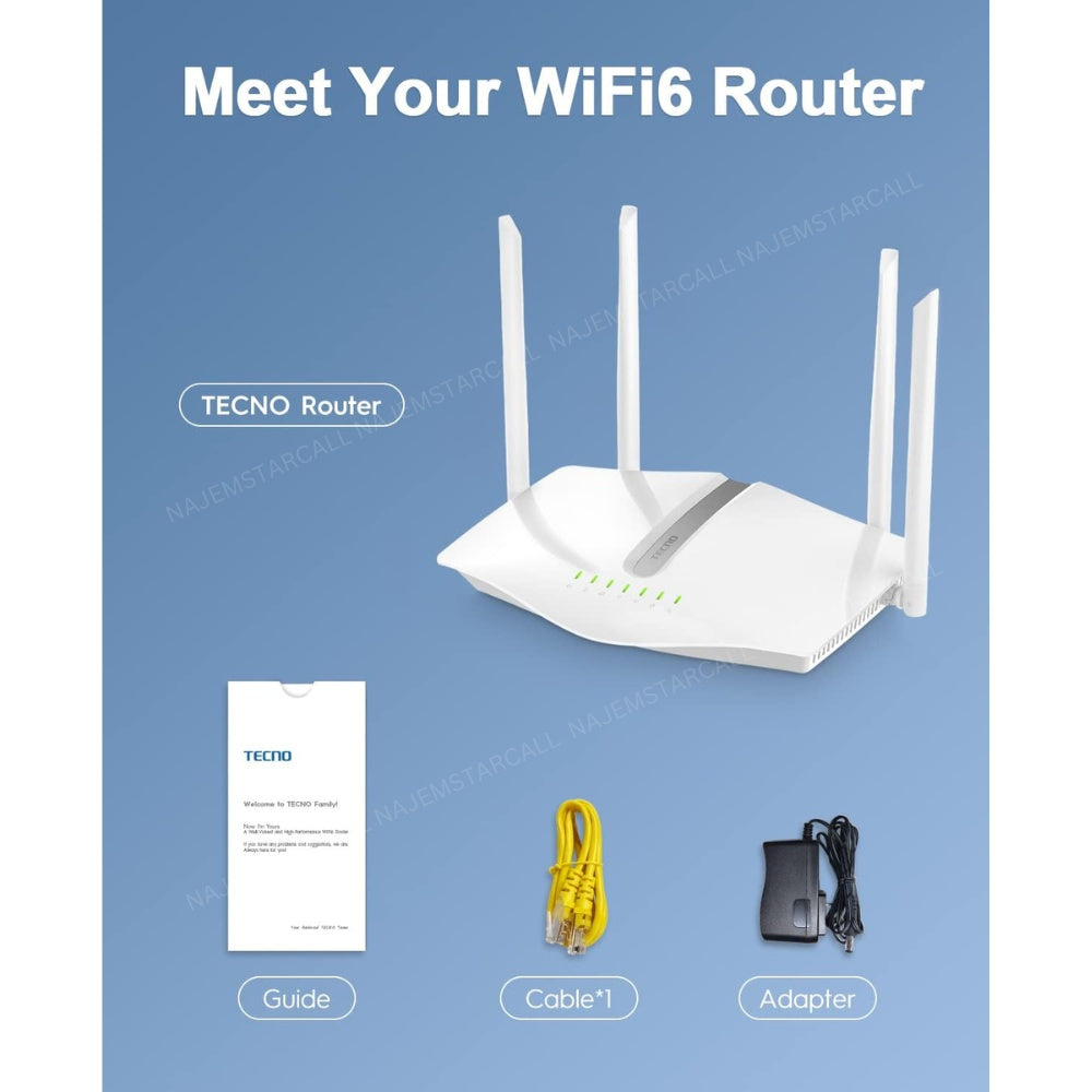 TECNO ROUTER WIFI